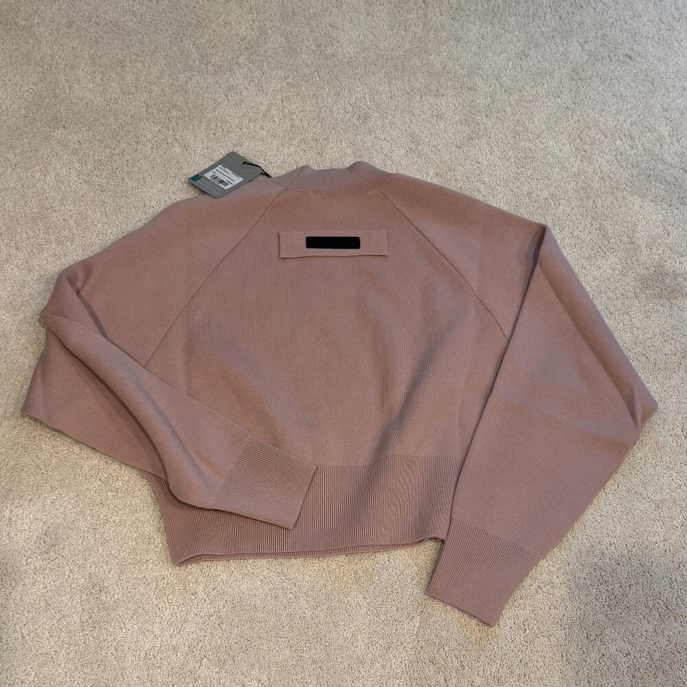 Canada Goose Women‎ XS Cowl Neck Sweater Holton Mockneck NWT Rose Blush - Picture 8 of 9
